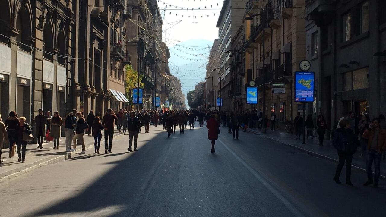 A Un Passo Dal Massimo 1 Palermo Exterior foto