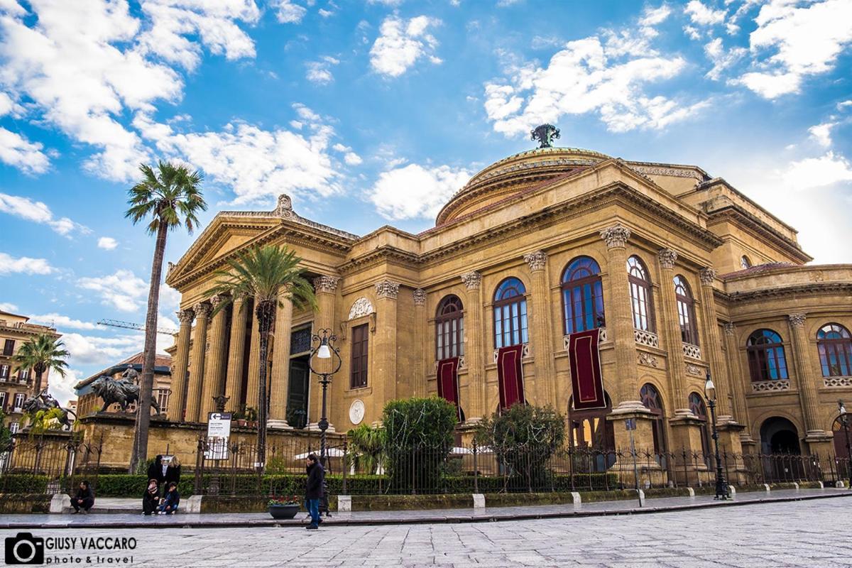 A Un Passo Dal Massimo 1 Palermo Exterior foto